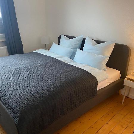 Apartment Am Palaisgarten, Netflix, Wlan, Boxspringbett Detmold Buitenkant foto