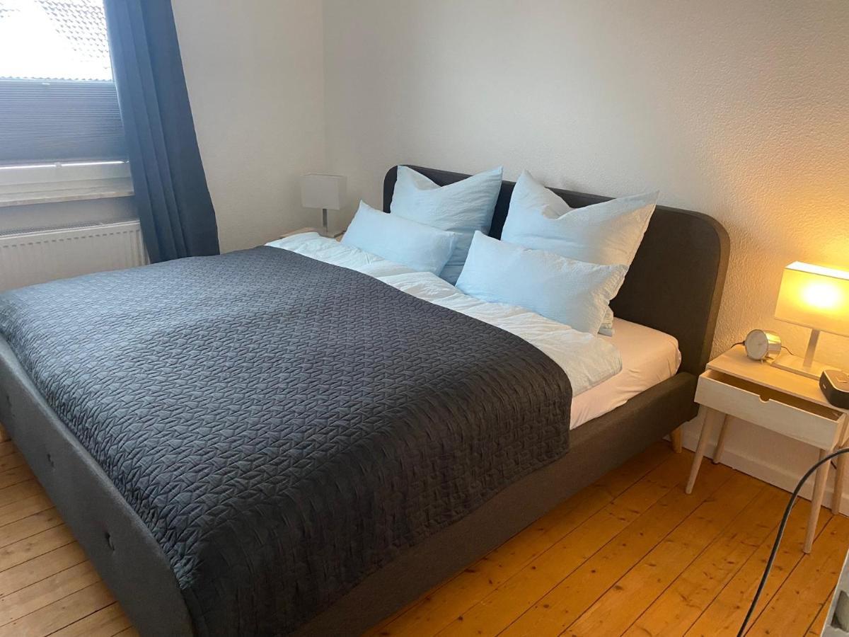 Apartment Am Palaisgarten, Netflix, Wlan, Boxspringbett Detmold Buitenkant foto