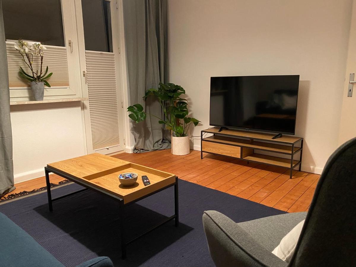 Apartment Am Palaisgarten, Netflix, Wlan, Boxspringbett Detmold Buitenkant foto